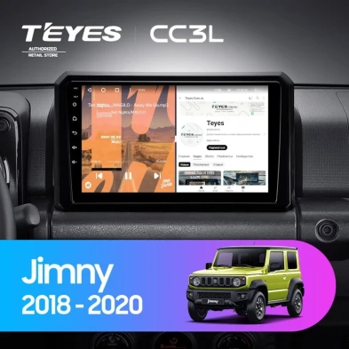 Штатная магнитола Teyes CC3L 4/32 Suzuki Jimny JB64 (2018-2020)