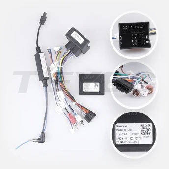 Проводка питания TEYES для Volkswagen Touareg GP F1 (2002-2010) [VW05.20(GB)] + Canbus для подключения Android ГУ