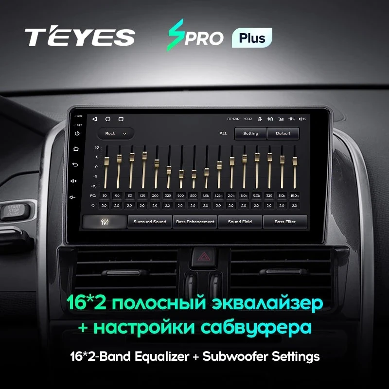 Штатная магнитола Teyes SPRO Plus 6/128 Volvo XC60 I 1 (2008-2017) Тип-A