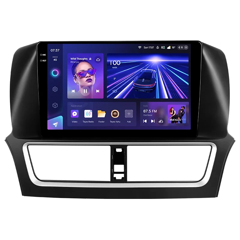 Переходная рамка FAW Besturn X80 (2018-2022) F2 (10")