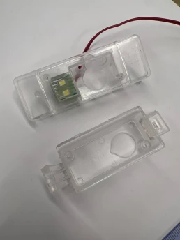 Адаптер под заднюю камеру в подсветку номера Citroen C5 (2008+)