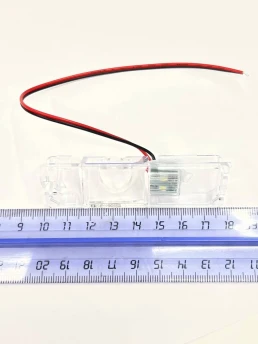 Адаптер под заднюю камеру в подсветку номера Skoda Superb, Magotan, Polo, Passat B7 (седан)