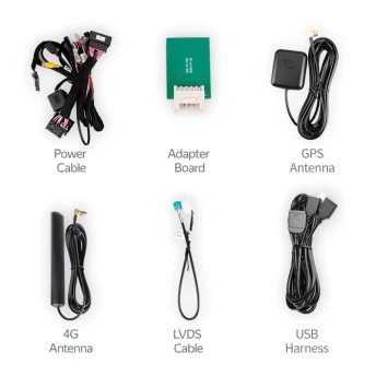 Переходная рамка Mercedes-Benz E-Class 4 W212 S207 A207 S212 C207 (NTG 4.0) (2009-2012) (12,3")