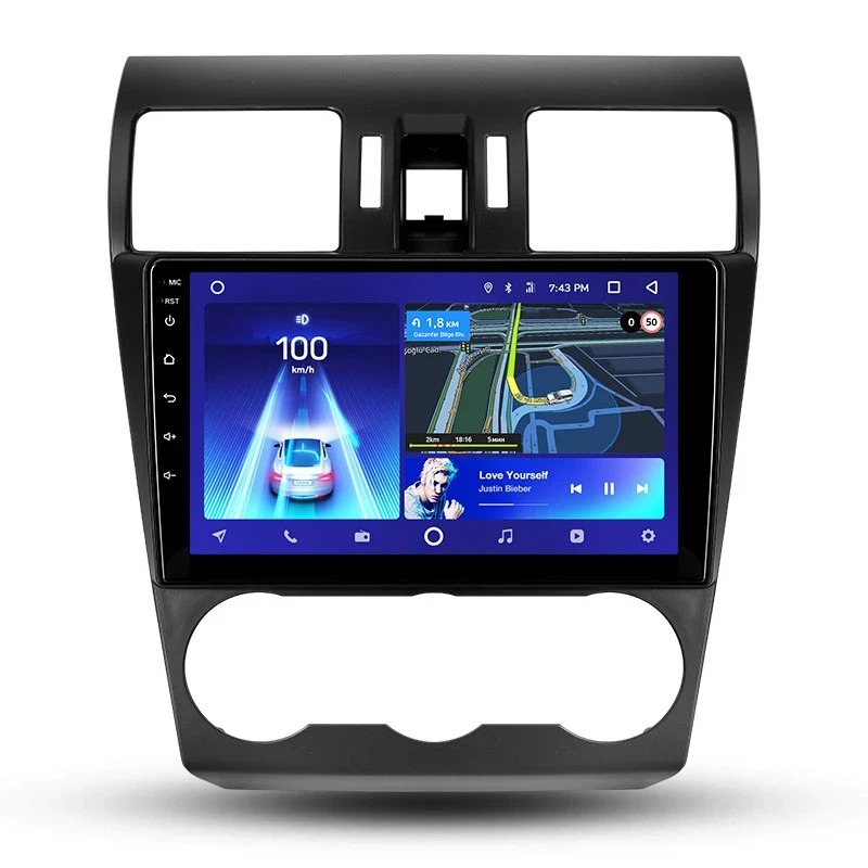 Переходная рамка Subaru Forester 4 SJ (2012-2015) Тип-B (9")