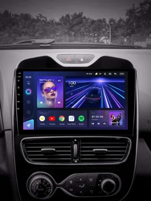 Штатная магнитола Teyes CC3 4/32 Renault Clio 4 BH98 KH98 (2016-2019)