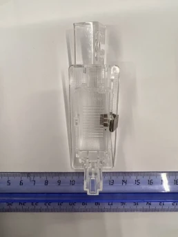 Адаптер под заднюю камеру в подсветку номера VW Passat (2011+)
