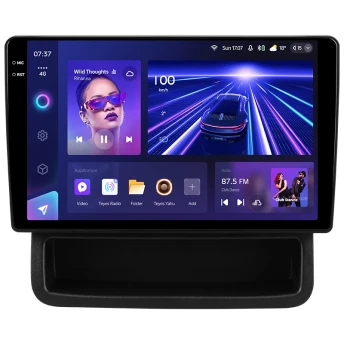 Переходная рамка Renault Trafic 2 (2006-2014) Тип-A (10")