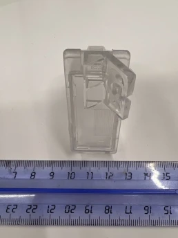 Адаптер под заднюю камеру в подсветку номера Ford Kuga 2013+