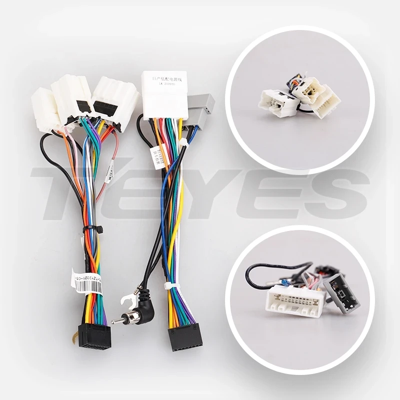 Переходная рамка Nissan Navara 3 D40 (2004-2010) (9")