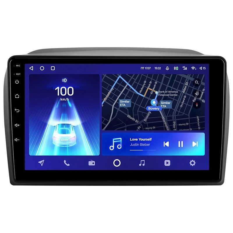 Переходная рамка Fiat Doblo 2 II 263 (2009-2015) (9")