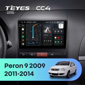 Штатная магнитола Teyes CC4 8/128 Fiat Peron 9 2009 Idea (2011-2014)