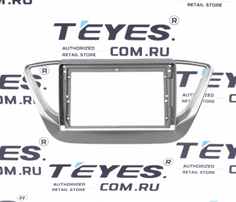 Переходная рамка Hyundai Solaris 2 (2017-2020) F1 Тип-A (9")