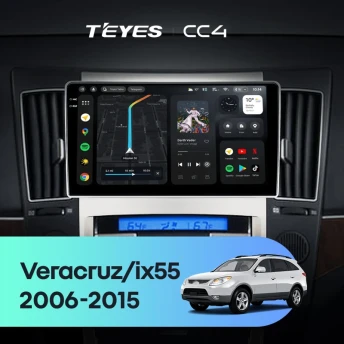 Штатная магнитола Teyes CC4 6/64 Hyundai ix55 (2006-2015)