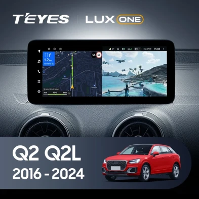 Штатная магнитола Teyes LUX ONE 6/128 Audi Q2 Q2L GA (2016-2024)