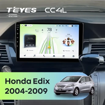 Штатная магнитола Teyes CC4L 6/64 Honda Edix (2004-2009)