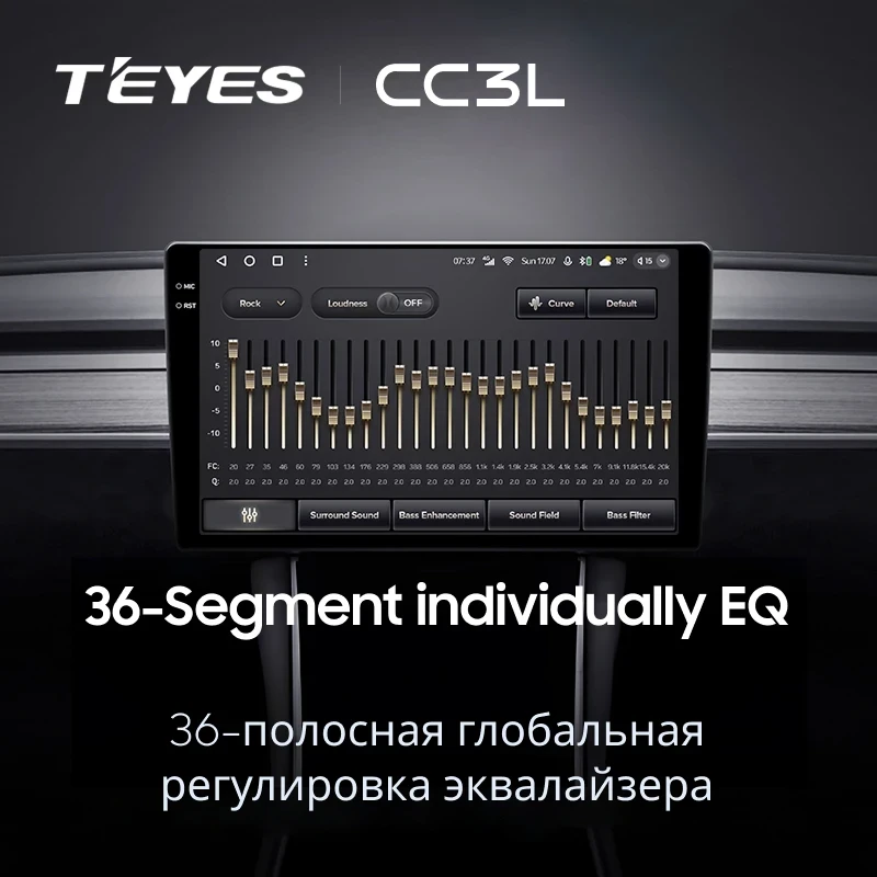 Штатная магнитола Teyes CC3L 4/32 Peugeot 4008 (2010-2016) Тип-B