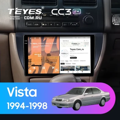 Штатная магнитола Teyes CC3 2K 4/32 Toyota Vista V40 (1994-1998)