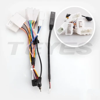 Переходная рамка Toyota Prius 3 XW30 (2009-2015) F2 Правый руль (10")