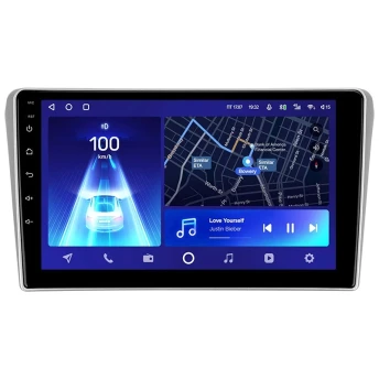 Переходная рамка Toyota Avensis T250 (2003-2009) (9")