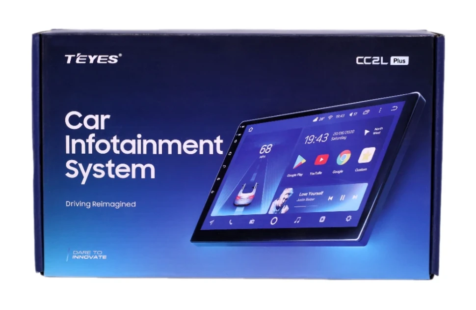 Магнитола Teyes CC2L Plus 2/32 Универсал 7"