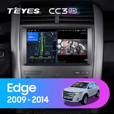 Штатная магнитола Teyes CC3 2K 4/64 Ford Edge U387 (2009-2014)