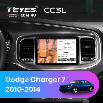 Штатная магнитола Teyes CC3L 4/32 Dodge Charger 7 (2010-2014)
