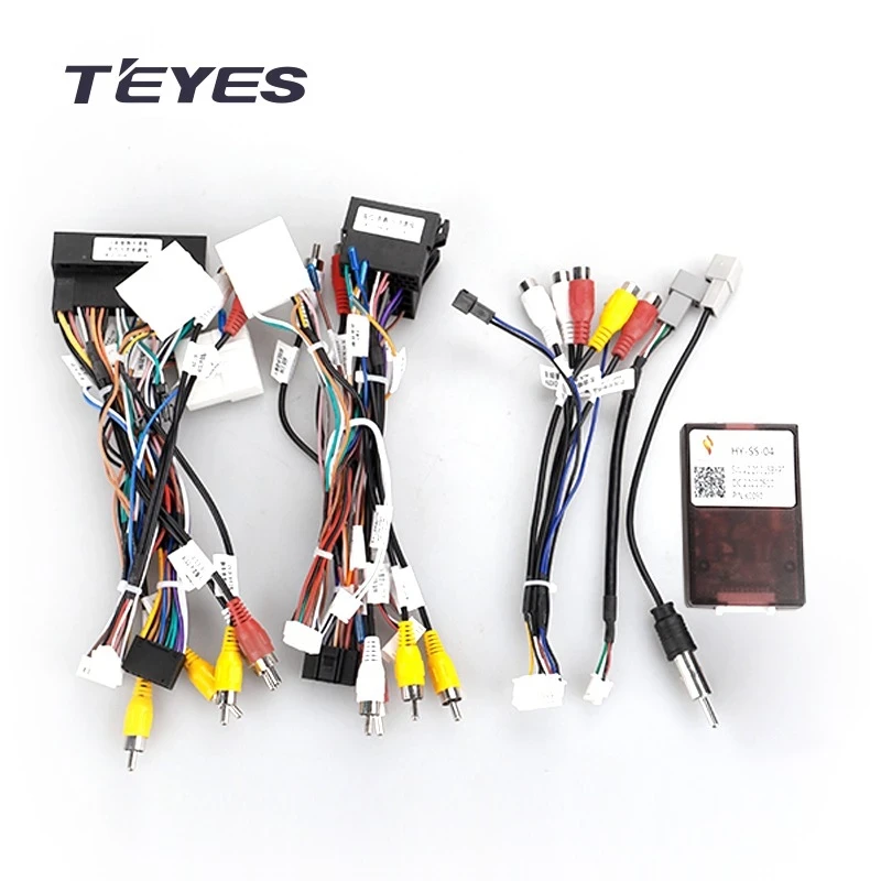Проводка питания TEYES для Kia Sportage 3 SL (2010-2016) C + Canbus для подключения Android ГУ