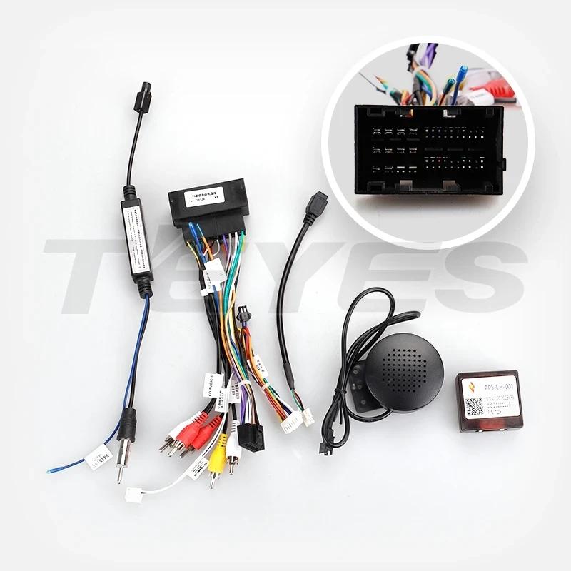 Переходная рамка Jeep Renegade (2014-2018) (9")