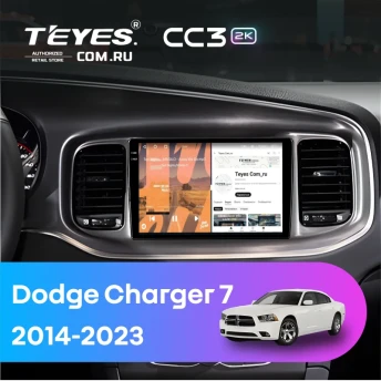 Штатная магнитола Teyes CC3 2K 4/64 Dodge Charger 7 (2014-2023)