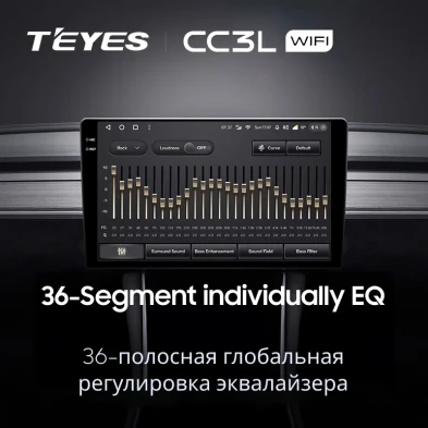 Штатная магнитола Teyes CC3L WiFi 2/32 Toyota Vista V40 (1994-1998)