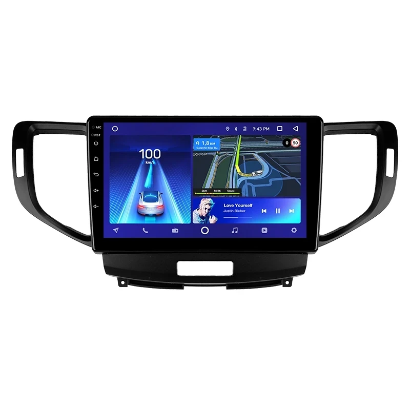 Переходная рамка Honda Accord 8 (2008-2012) (9")