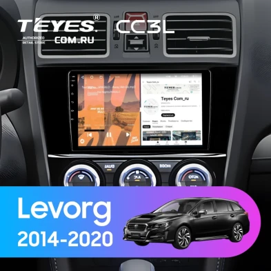 Штатная магнитола Teyes CC3L 4/64 Subaru Levorg (2014-2020) F3