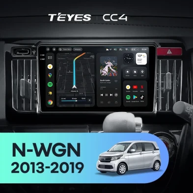 Штатная магнитола Teyes CC4 6/64 Honda N-WGN (2013-2019)