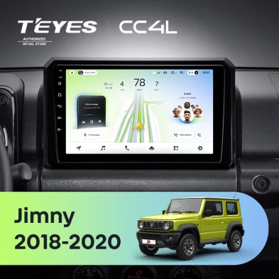 Штатная магнитола Teyes CC4L 6/64 Suzuki Jimny JB64 (2018-2020)
