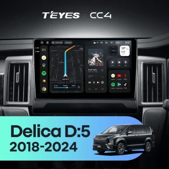 Штатная магнитола Teyes CC4 6/64 Mitsubishi Delica D:5 (2018-2024)