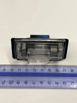 Адаптер под заднюю камеру в подсветку номера Nissan Teana, Bluebird Sylphy (G11, 05+), Dualis (06+)