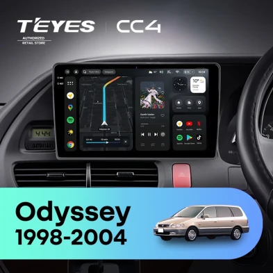 Штатная магнитола Teyes CC4 6/64 Honda Odyssey RL1 (1998-2004) Тип-A Правый руль