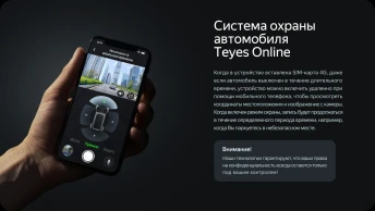 Система охраны Teyes Online - 2 года сервиса