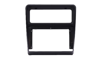 Переходная рамка Mitsubishi Pajero 2 (1991-1999) (F2 - нижняя установка) (9")