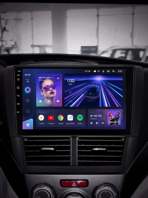 Штатная магнитола Teyes CC3 6/128 Subaru Impreza GH GE (2007-2011)