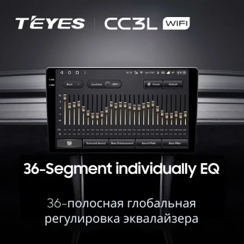 Штатная магнитола Teyes CC3L WiFi 2/32 Subaru Impreza 4 (2011-2015) Тип-B