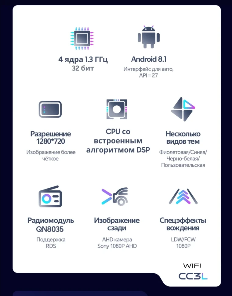 Штатная магнитола Teyes CC3L WiFi 2/32 Suzuki Spacia 2 (2017-2023)