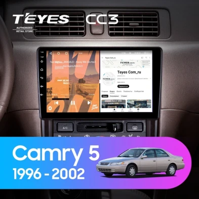 Штатная магнитола Teyes CC3 4/32 Toyota Camry 5 XV 20 (1996-2002)