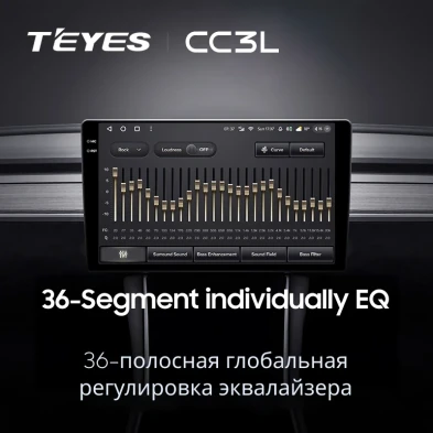 Штатная магнитола Teyes CC3L 4/64 Opel Vectra (2005-2008) F2