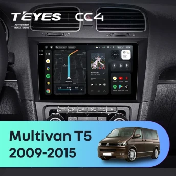 Штатная магнитола Teyes CC4 6/64 Volkswagen Multivan T5 (2009-2015)