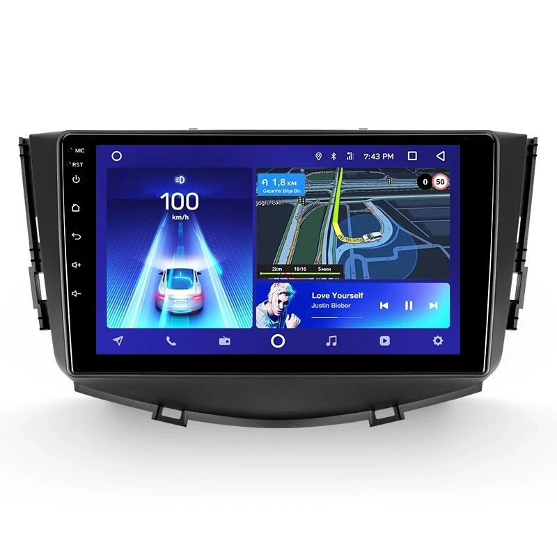 Переходная рамка Lifan X60 (2012-2018) (9")